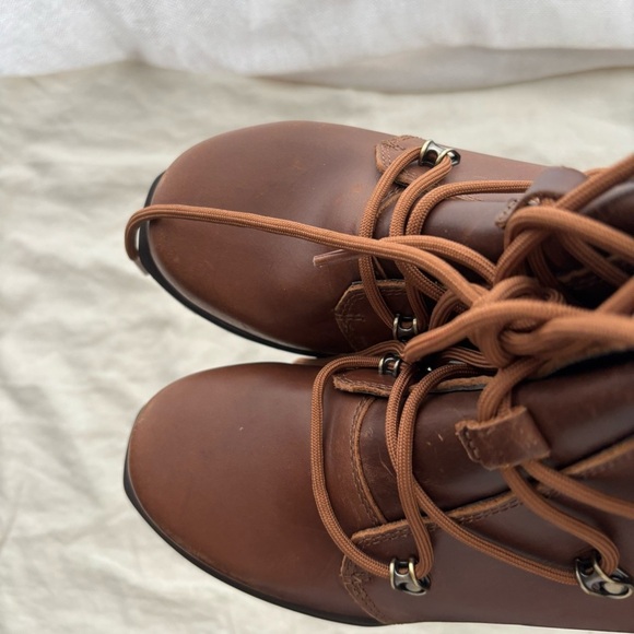 SOREL Joan Of‎ Arctic Waterproof Wedge III Booties Sz 6 - Picture 8 of 10
